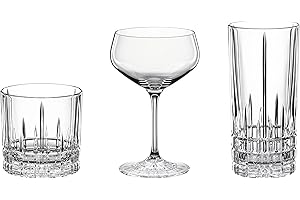 Spiegelau & Nachtmann 4500193 Set di Bicchieri, Vetro