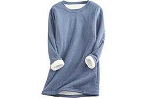 YMING Femmes Pull en Peluche Hiver Chaud Coloré Manches Longues Pussycat Imprimé