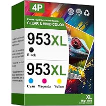 KMP Tintenpatronen Für HP OfficeJet Pro – Kompatibel, Nachhaltig & Hohe Reichweite