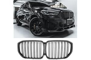 ‎GCP GCP PASST FÜR X5 G05 SPORT KÜHLERGRILL GRILL DOPPELSTEG GLANZ SCHWARZ