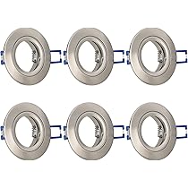 Spot armatuur 70mm | Wit | Kantelbaar | Enkel | Rond | GU10