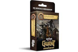 No Loading Games, Gwent Art Sleeves – Nilfgaard, enthält 100 Art Sleeves, Standardgröße