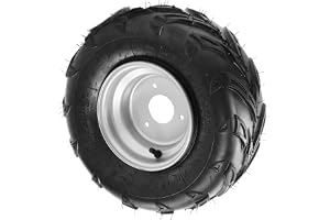 Däck med Nav, 16 X 8 7 Integrerad Installation Vibrationsbeständigt Universal för ATV UTV Go Karting Tunga Däck