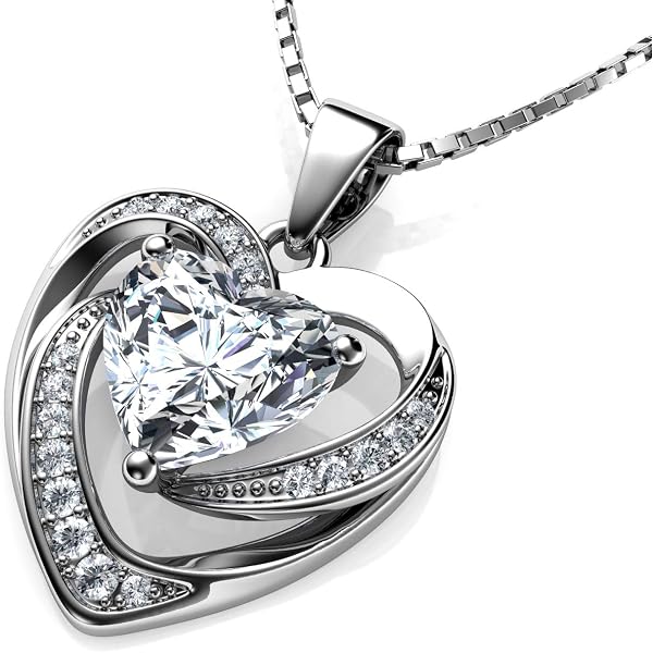 Orecchini a perno in argento Sterling 925 placcato oro rosa a