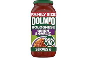 Dolmio Bolognese Onion and Garlic Pasta Sauce Family Size Jar 675g