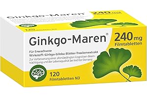 KREWEL MEUSELBACH GMBH Ginkgo-Maren 240 mg Filmtabletten