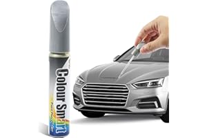 Xibao Auto Lackstift,Auto Lack Reparatur,Kratzerentferner Autolack Stift,Kratzer Reparaturstift,Kratzer Leicht zu Entfernen und zu Reparieren,Geeignet für die Meisten Autos,Lastwagen,Pickups (Silber)