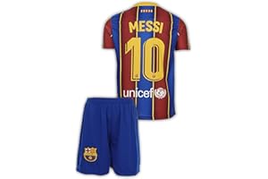 Gokaynex Ronaldinho Barcelona #10, Nostalgia Camiseta Infantil con Corto, Edición Limitada, Edición Limitada (4-13 años)