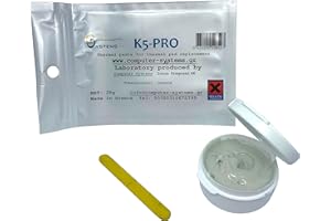 COMPUTERSYSTEMS REPAIR SERVICES DATA RECOVERY Viscosa Pasta térmica K5-Pro para térmica 20g reemplazo de Pastillas (iPhone, i