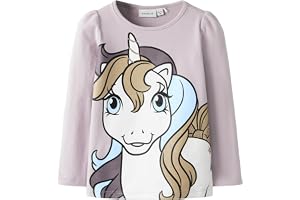 Nmfoma MLP Ls Top Cplg, Keepsake Lilac, 98