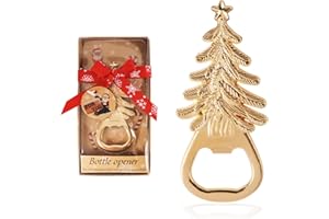 COLOFALLA Weihnachten Geschenke Flaschenöffner Weihnachten Tannenbaum Bottle Opener Weihnachtsgeschenke Kronkorkenöffner für Männer Frauen Kollegen (Tannenbaum)