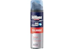 WILLIAMS F1 TEAM Williams Expert Gel Afeitar Piel Sensible - 200 ml