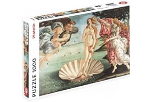 PIATNIK Boticelli - Naissance de Venus: 1000 PIECES