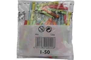 Wolf & Appenzeller 220001 - Röllchenlose Gewinn nummeriert von 1-50, bunt