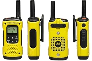 MOTOROLA SOLUTIONS Motorola Tlkr T92 H2O PMR446 2-Way Walkie Talkie Waterproof Radio Quad Pack with Travel Case
