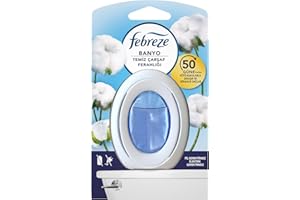 Febreze Hava Ferahlatıcı Banyo Oda Kokusu Temiz Çarşaf Ferahlığı