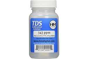 Solución de calibración HM Digital TDS 342 ppm (90ml)