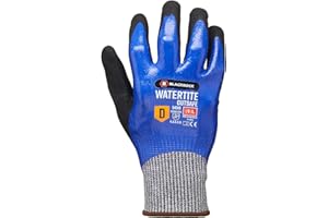Blackrock Cutsafe Guantes Anti-Corte 5/7, Impermeables, Fibra Acero, Protección Manejo - L