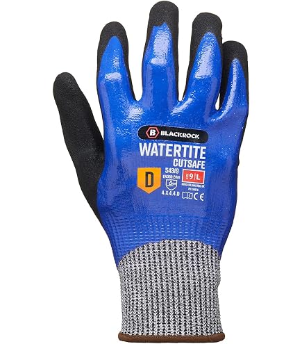 Guanti Lattice Grip HV Neri 10 Issa – Alto Rischio, Dorso Arieggiato, EN 388 2121, Taglia 12
