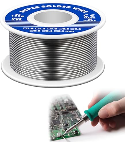 Temhyu Shuxiang-Soldeer Wire 200 stuks, Laser Lassen Wire, 0.2/0.3/0.4/0.5/0.6mm, Koude Staal Werkende Lassen Draden Goede Corrosie Weerstand (Diameter: 0.2mm Temhyu Shuxiang-Soldeer Wire 200 stuks, Laser Lassen Wire, 0.2/0.3/0.4/0.5/0.6mm, Koude Staal Werkende Lassen Draden Goede Corrosie Weerstand (Diameter: 0.2mm