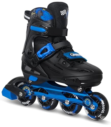 Rollers Enfant Réglables SFR Vortex - Taille UK 3-6 / EU 37-40 - Rose Et Blanc (occasion)