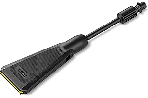 Kärcher Idropulitrice eco!Booster Jet 120 per idropulitrici K 2 e K 3, prestazioni di pulizia superiori del 50% rispetto al getto piatto, risparmia acqua, energia e tempo, accessorio originale