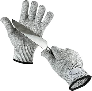 Gardening Gloves Thorn Proof Breathable Heavy Duty Utility Leather Work Gloves for Garden Safety Lawn Men Women