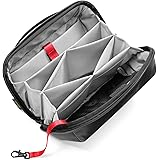 tomtoc Accessory Bag Cable Bag, Electronics Tech Pouch Laptop Accessories Organiser Bag Cable Bag Travel Accessories Case for