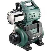 Metabo Hauswasserwerk HWW 6000/25 Inox (600975000) Karton, Nennaufnahmeleistung: 1300 W, Max. Fördermenge: 6000 l/h, Max. För