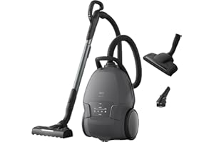 ‎AEG AEG Animal 8000 Staubsauger mit Beutel, Testsieger der Stiftung Warentest, hohe Saugleistung, Auto-Modus, 48% Recyclingkunststoff, Tierhaardüse, HEPA-Filtration, 12m, LED-Licht, AB81A2DG