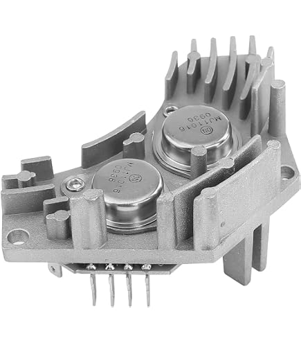 Régulateur Ventilateur Chauffage Frankberg - Compatible Citroën AX, Xantia, Xsara, Peugeot 405, 406 - 12V 4 Pôles - 6441.78