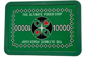 Pegasi Ultimate Poker Plakette 16 g – Wert 10.000 – 10 Stück.