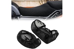 Motorcykelsätesöverdrag 3D Honeycomb Mesh Kuddtillbehör För Royal Enfield Himalayan 411 Himalayan-411 2016 2017 2018 2019 202