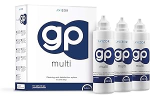 Avizor GP Multi Solution Three Bottle Pack