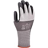 Showa 381 Guanto Da Lavoro Senza Cuciture Microfibre Nitrile Usi Generici 9/XL Showa 381 Guanto Da Lavoro Senza Cuciture Microfibre Nitrile Usi Generici 9/XL