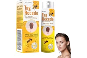 TOPWAL Tag Recede Bee Venom Behandlungs Spray,Bienengift Spray, Reine Naturextrakte FüR Alle Hauttypen,Für Alle Hauttypen (1)