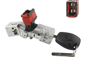 STARKIT PERFORMANCE Neiman compatible pour Clio 3, Modus, Sandero, Kangoo 2, Master 3, Trafic 3, Twingo 2, Duster, Movano B, Vivaro B, Talento, Citan, NV300, NV400 (2005-2017) avec 1 clé + 1 insert | 7701208408