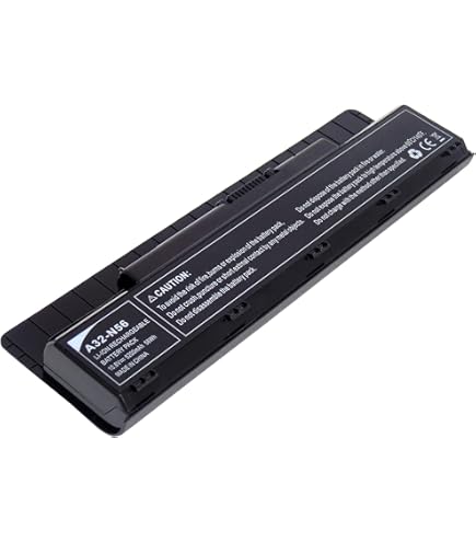 Batteria Per ASUS Eee PC 1001HA/1005 Series - 5200mAh, 10.8V, 6 Celle