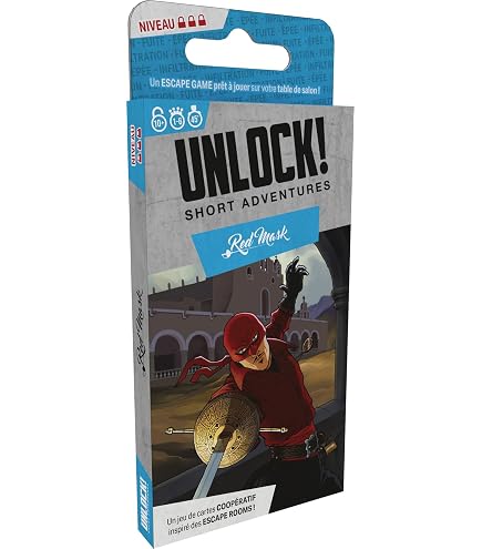 Space Cowboys Unlock! Short Adventures: I Segreti Del Polpo - Gioco Di Carte Cooperativo
