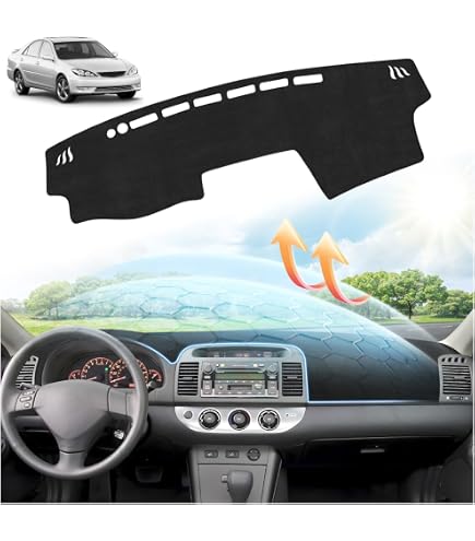 Coverlay 11-409CSLL State Gray Dash Cover For Toyota Solara W/ Climate Sensor | ABS Plastic Slate Gray