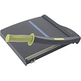 Swingline Guillotine kağıt traş makinesi, klasik kesim Lite, 30,5 cm uzunluk, 10 yaprak kapasite (9312) 30,5 cm