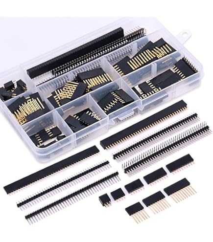 Electro Cookie - Placa De Circuito Impreso Snappable PCB Con Rieles De Alimentación Para Arduino Y Electrónica, Chapada En Oro, 97 * 89 Mm (3 Unidades, Azul