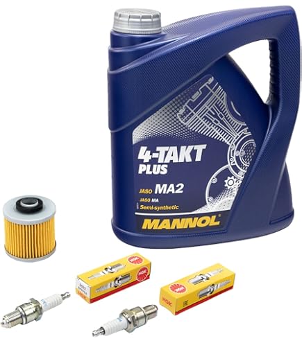 DB PARTS Ölfilter - 2 Stück Passend Für Yamaha XV 250 Virago (1989-1994)