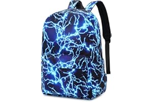 SOMBLG Mochila Niños Mochilas escolares Grandes mochilas Duraderas Heavy Duty Student Kids Travel Waterproof