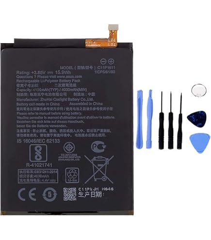 Batterie PREMIUM Pour Asus Zenfone Max Plus (M1) ZB570TL - Pièce Neuve Originale