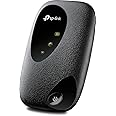 TP-Link M7000 Mobile WiFi 4G LTE Cat4, Velocità di Download 150Mbps, Modem WiFi con Sim, Batteria Ricaricabile, Nessuna Confi