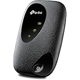 TP-Link M7000 Mobile WiFi 4G LTE Cat4, Velocità di Download 150Mbps, Modem WiFi con Sim, Batteria Ricaricabile, Nessuna Confi