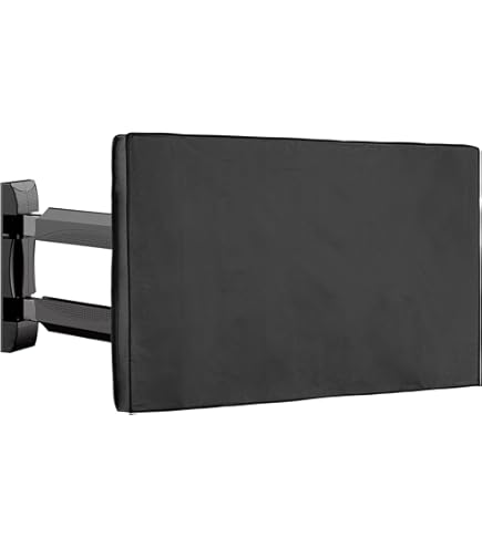 FANSU TV-Staubschutzhülle Chinesischer Stil - Universal Für 55-65 Zoll Fernseher