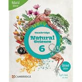 Cambridge Natural Science Second edition Level 6 Pupil's Book with eBook (2023)