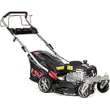 NAX POWER PRODUCTS 1000S Motore Briggs & Stratton Serie 450E 125 cm3 Larghezza di Taglio 42 cm Cesto 45l Sistema di Lavaggio 